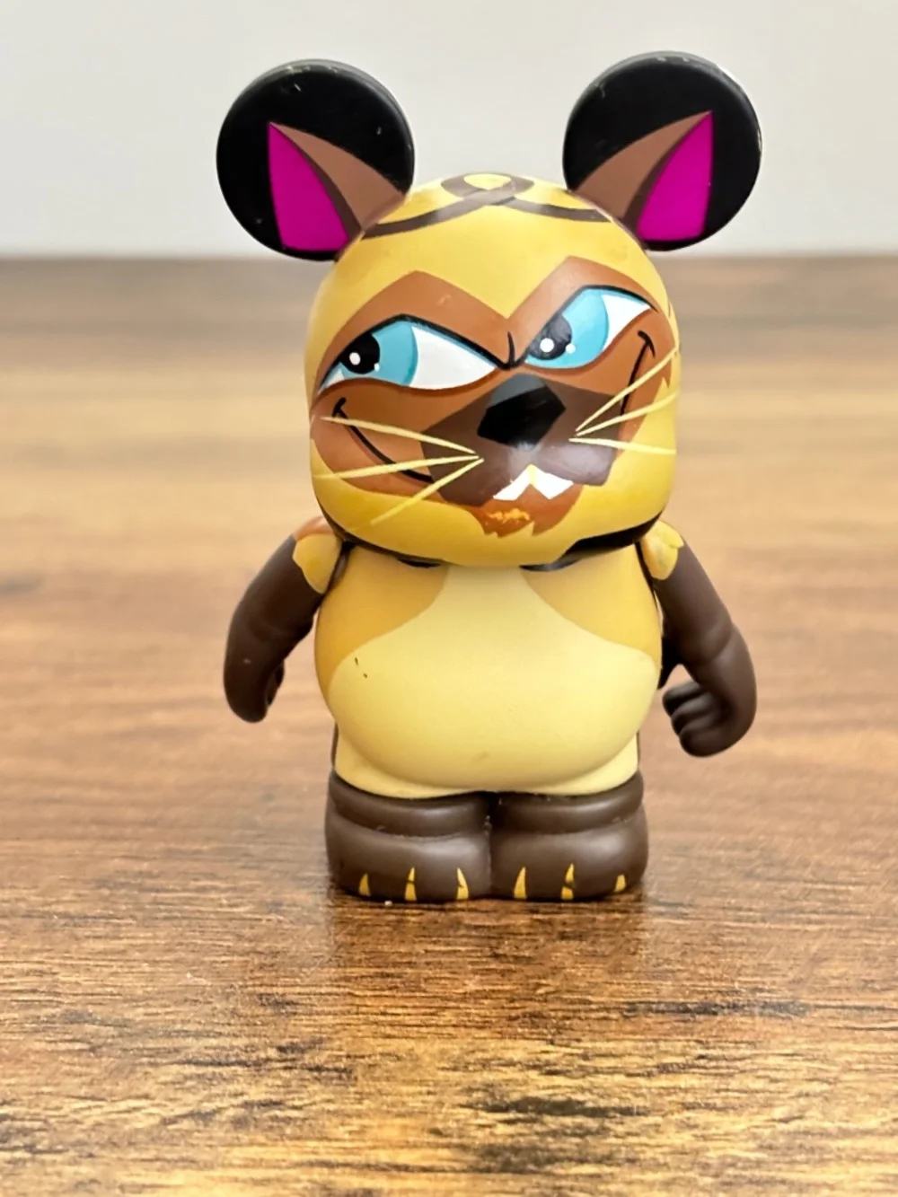 Disney Lady & the Tramp Villains Series 3 Si & Am Siamese Cat Figure Collectible